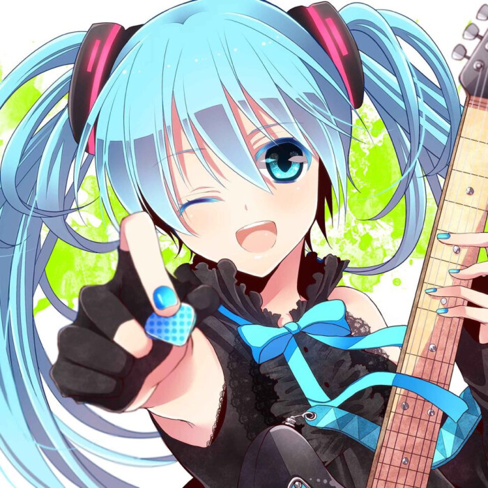 二次元 初音miku 头像 情头 闺蜜头 表情包 壁纸 键盘壁纸 喜欢请收藏