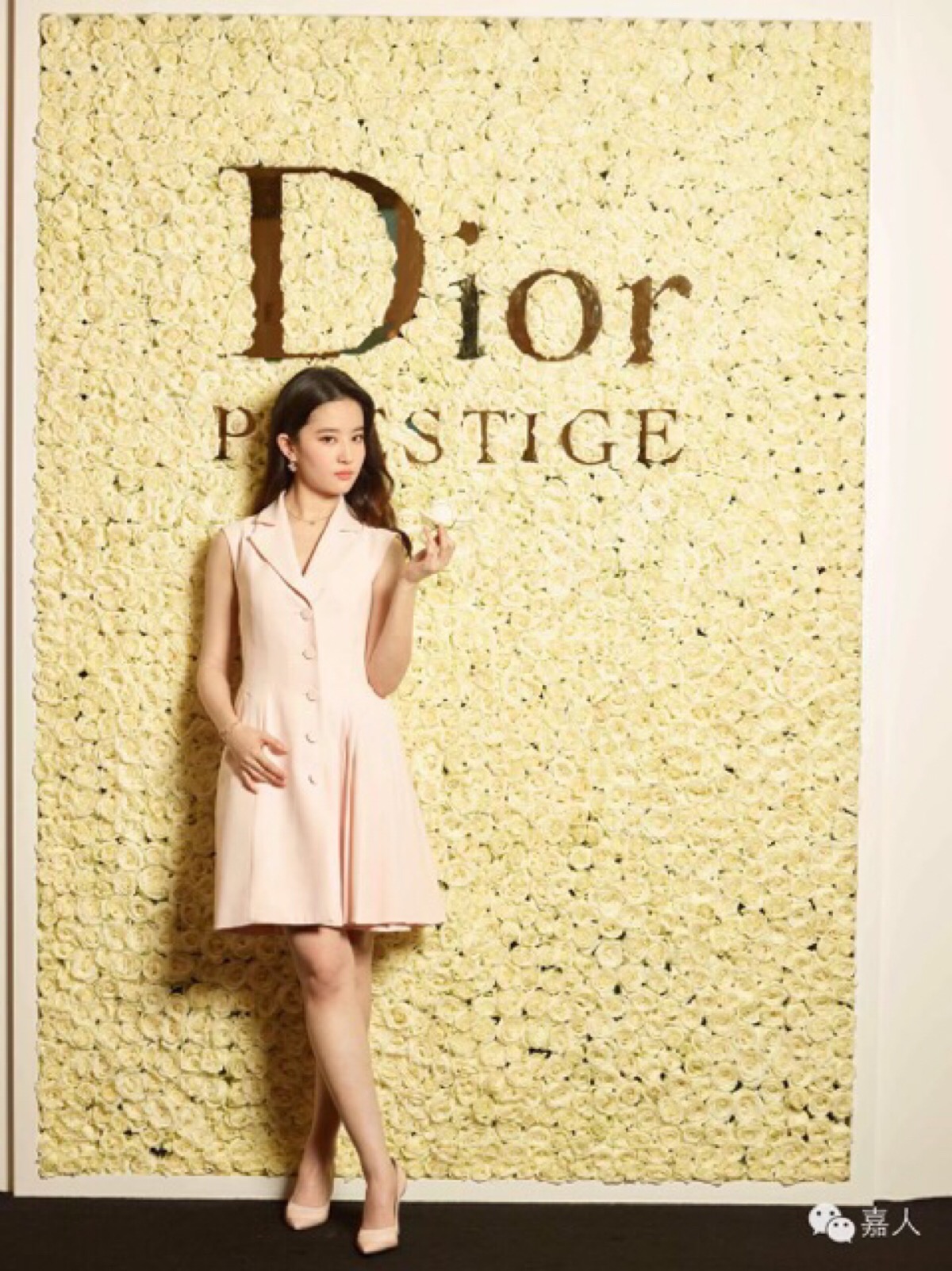 刘亦菲 dior形象大使