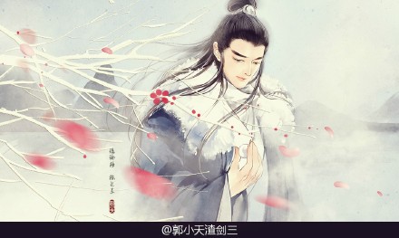 绘师【郭小天渣剑三】 #琅琊榜##琅琊榜曲终人不散##琅琊榜梅长苏