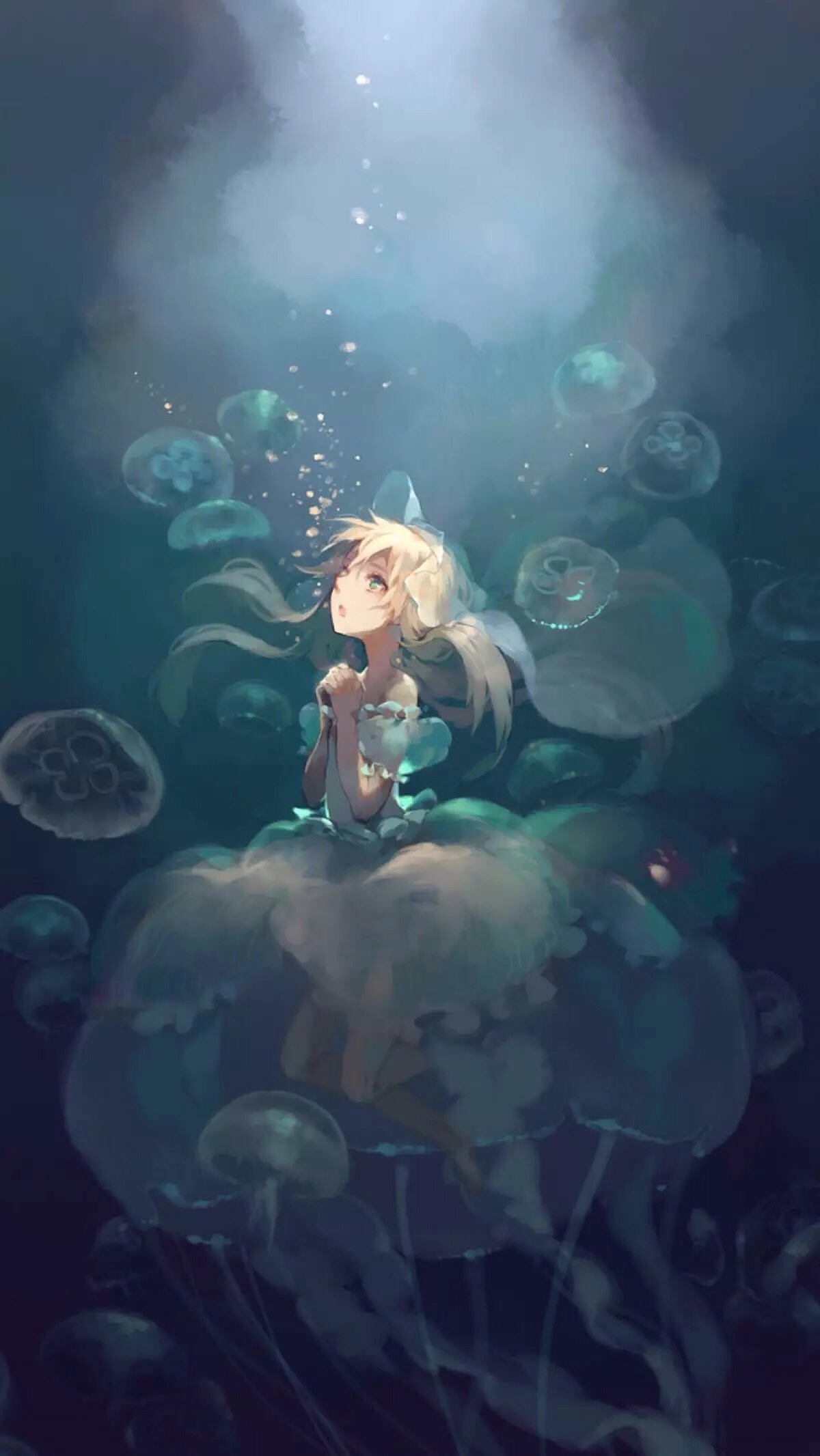 深海少女