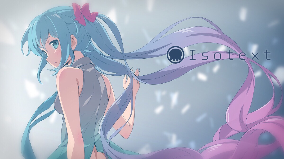 初音 动漫女生