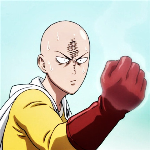 2015十月新番 一击男 ワンパンマン 一拳超人 one punch-man 埼玉