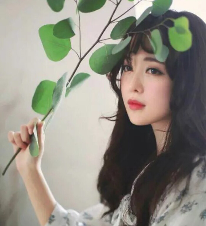 女生 头像 摄影 意境 清新