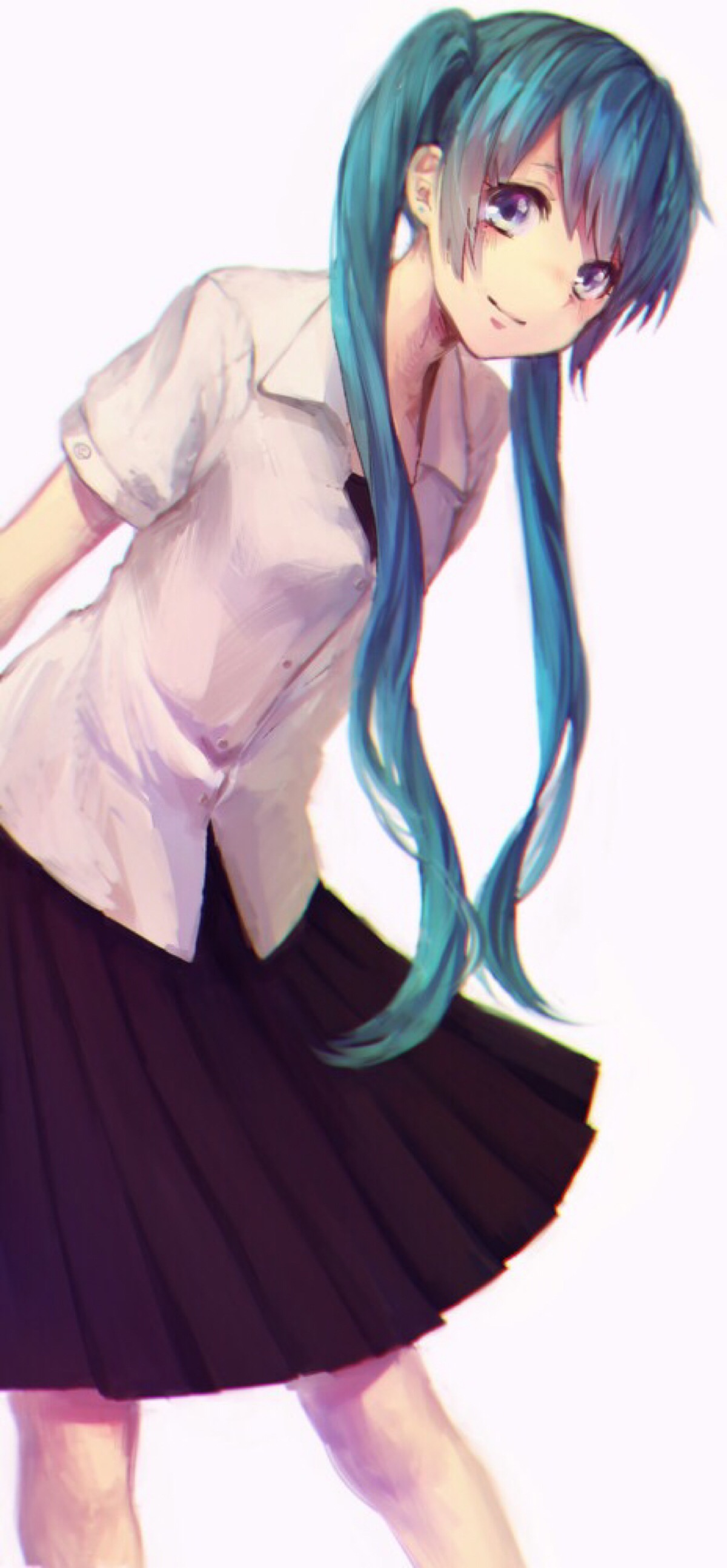 动漫女生 初音