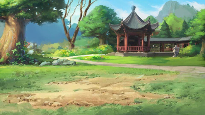 古风 二次元 壁纸 背景 唯美 插画 《皇后成长计划》