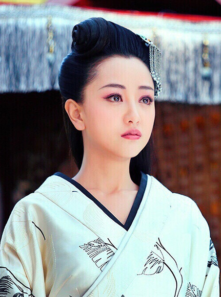 杨蓉云中歌霍成君古装美人