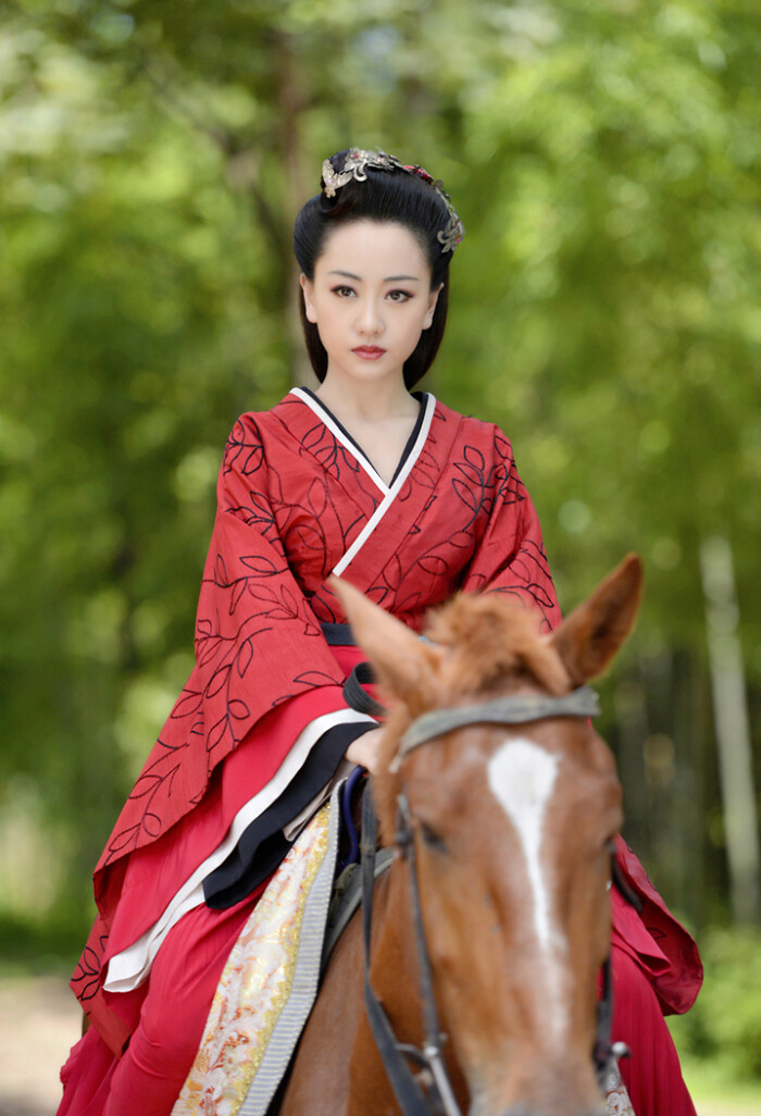 杨蓉云中歌霍成君古装美人