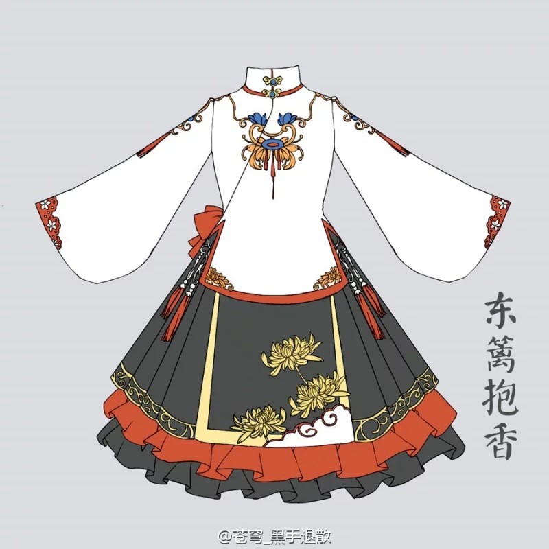 汉服与洛丽塔
