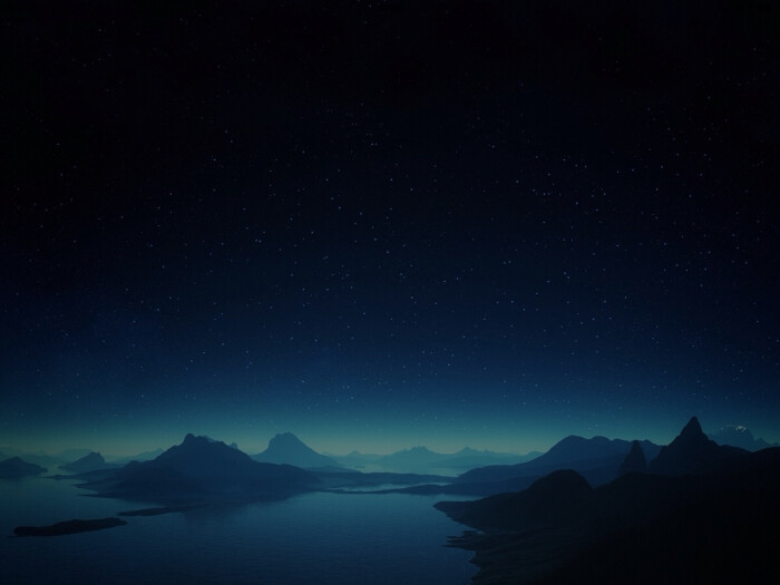 「星空 摄影 星光 夜空 天空 苍穹 壁纸 背景 锁屏 插画 场景 意境 美