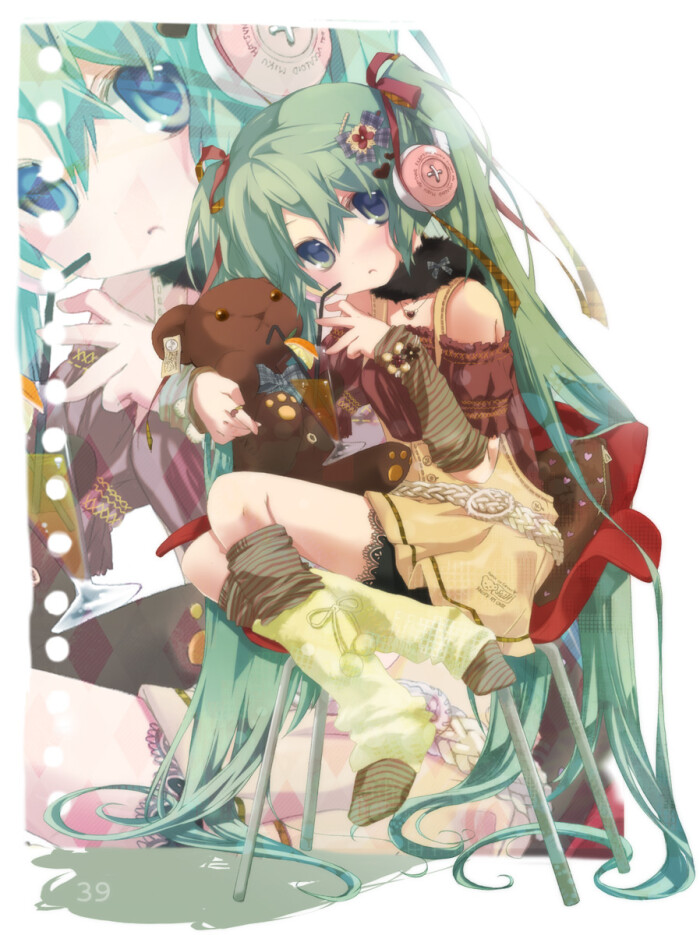 初音 葱娘 39 未来 miku 米库 世界第一的公主殿下