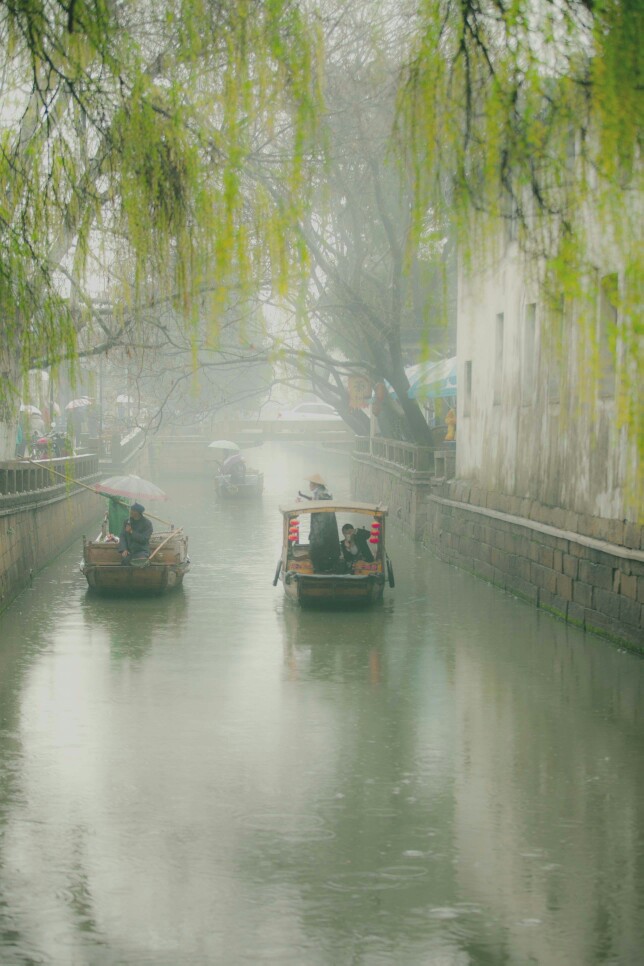 烟雨江南