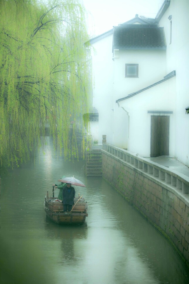 烟雨江南