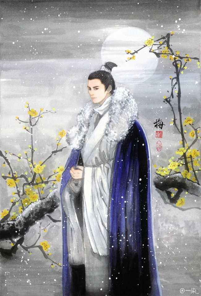 琅琊榜古风美人梅长苏