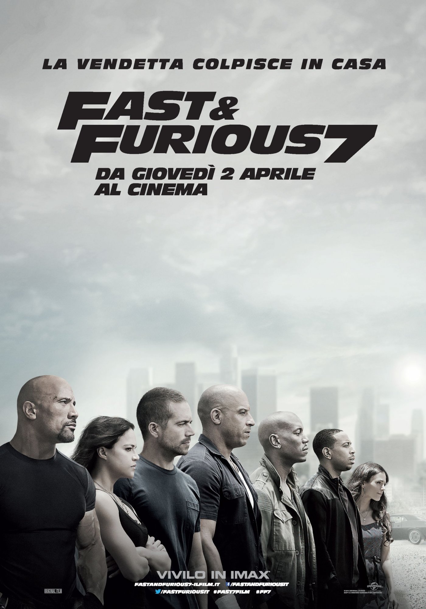 速度与激情7 fast &amp; furious 7 (2015) 导演: 温子仁 结局很