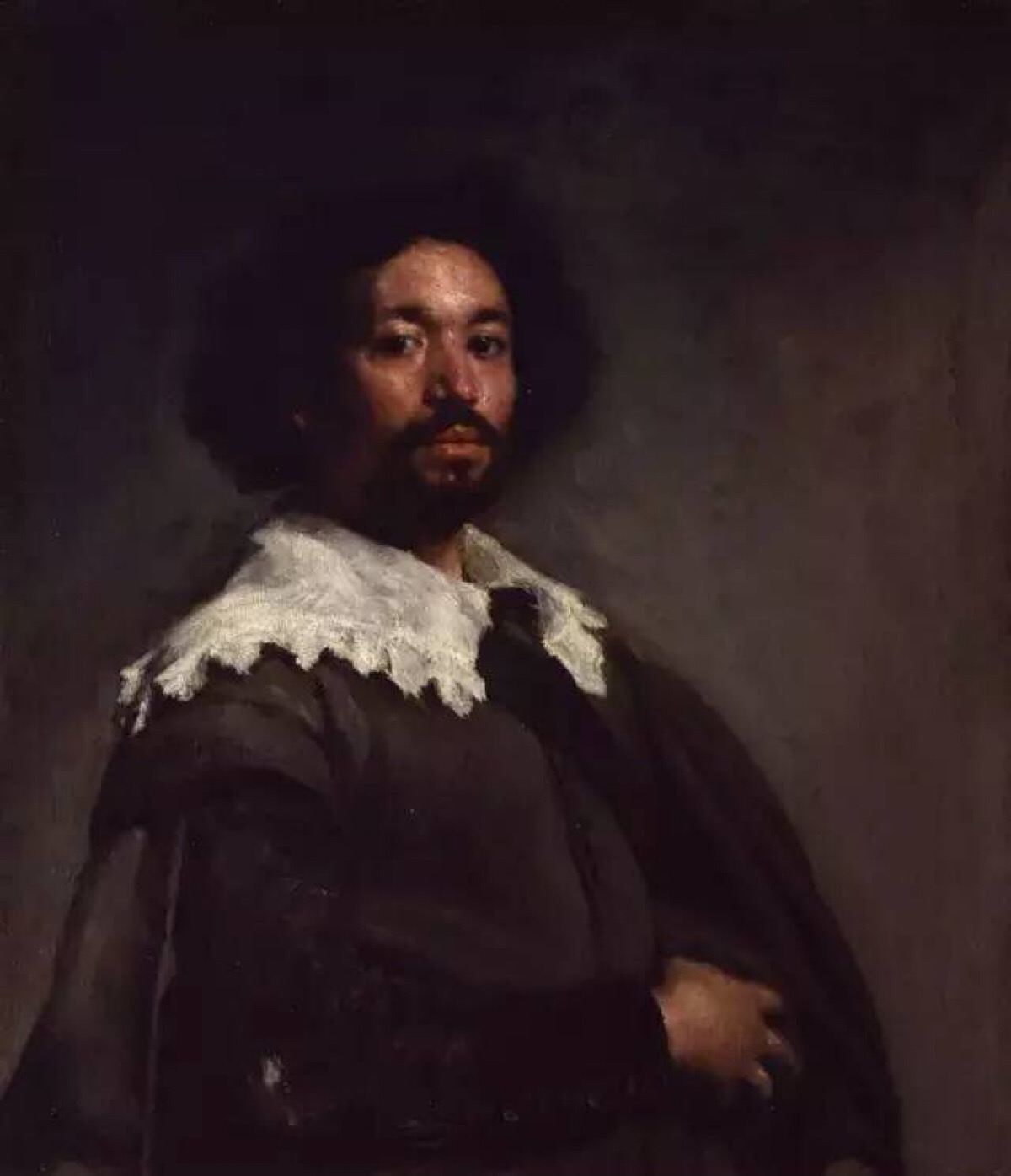 委拉斯凯兹《胡安·德·佩雷加肖像 1650 81.3 cm 69.