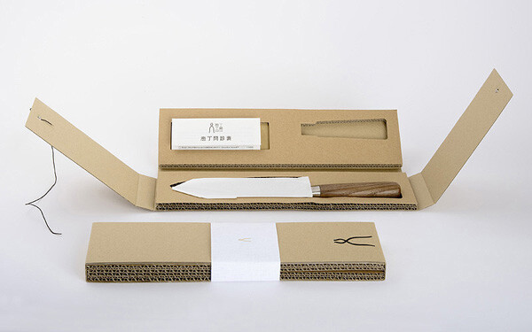 2013年日本设计大奖作品,环保刀具包装设计