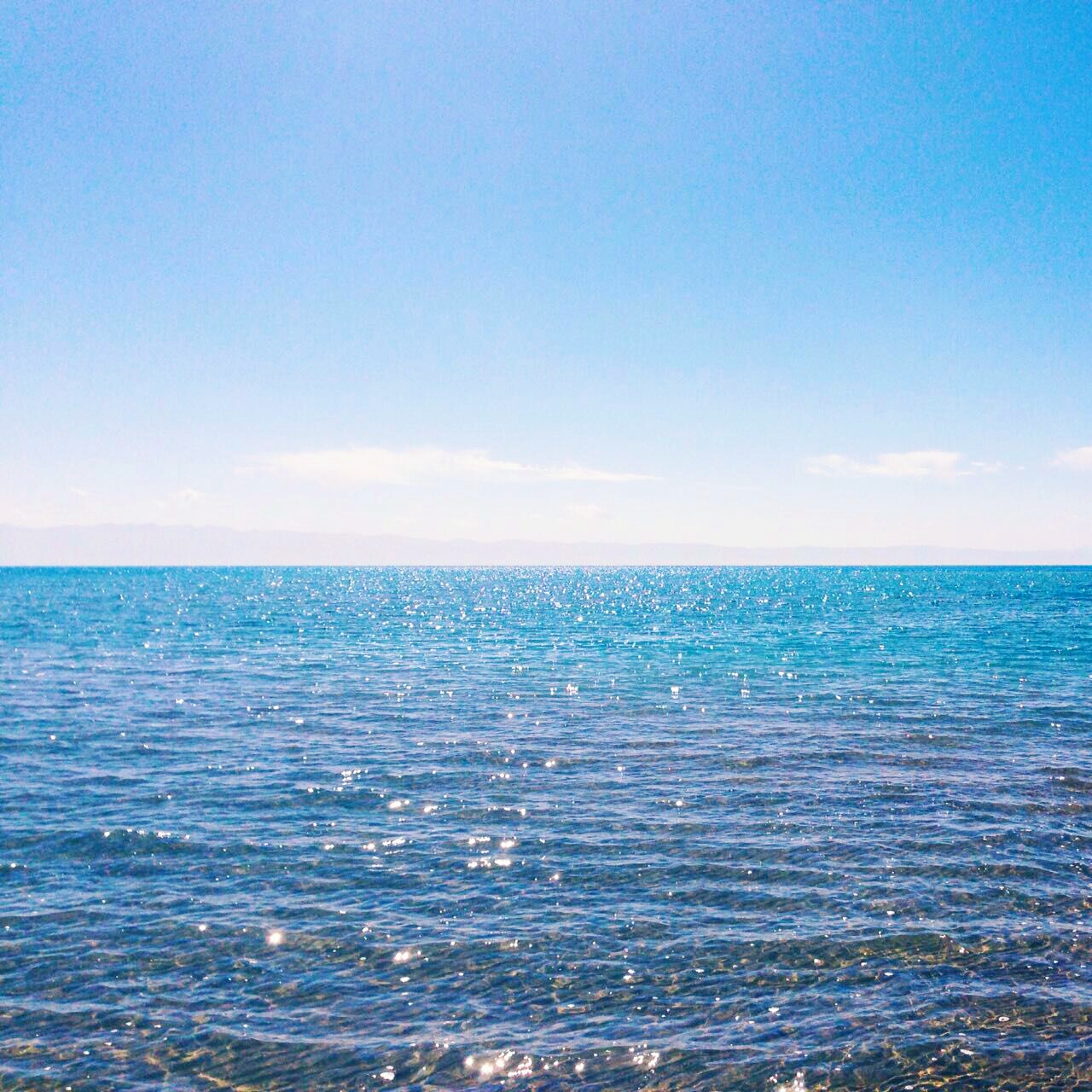 青海湖湖水