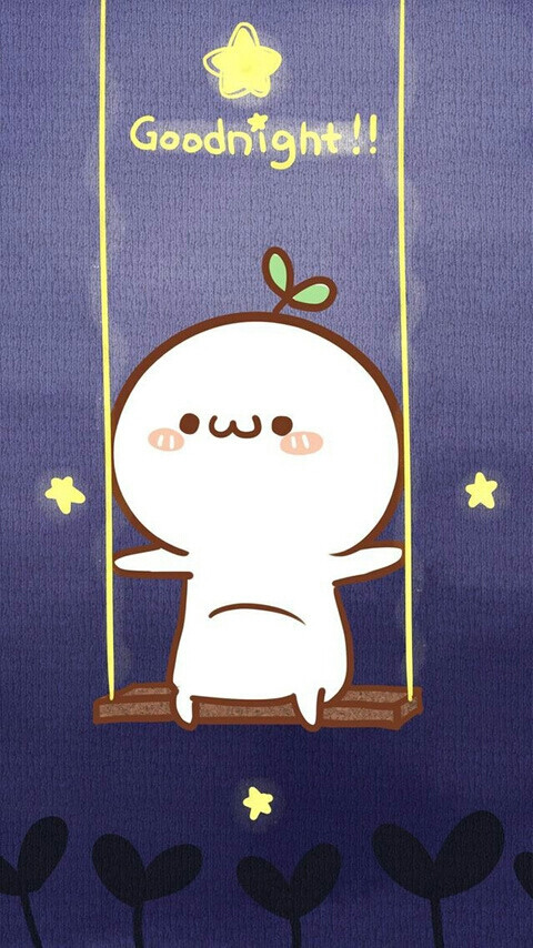 颜文字君.晚安系列.萌你一脸血.快来戳.