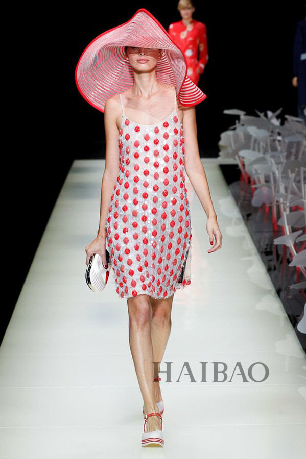 2016春夏米兰时装周:乔治·阿玛尼 (giorgio armani) 女装秀