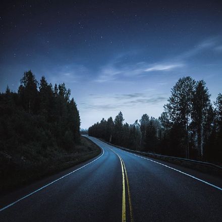 我最喜欢的,公路星空 ,美图,可做壁纸背景