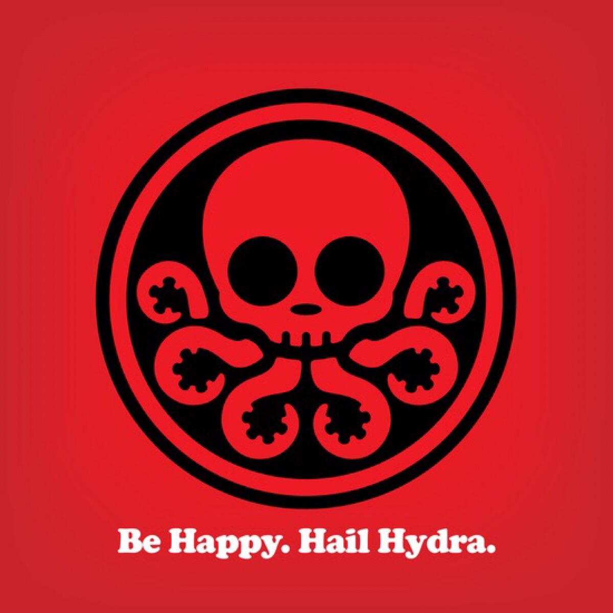 hail hydra. 九头蛇 情侣头像