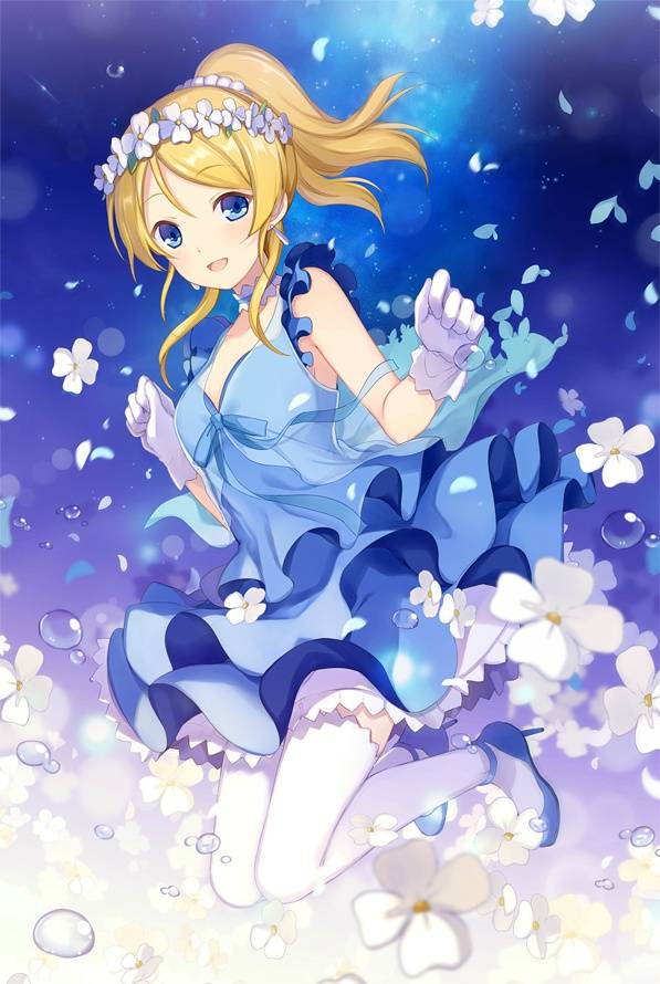 lovelive~绚濑绘里生日贺图~kke