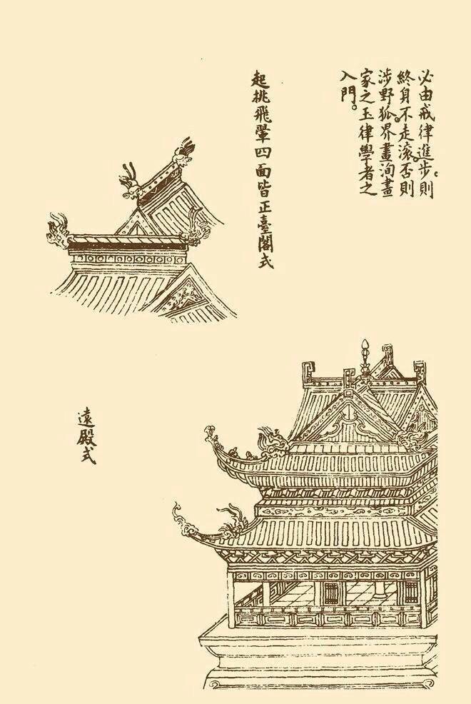 【 国画楼阁的 入门画法 …】