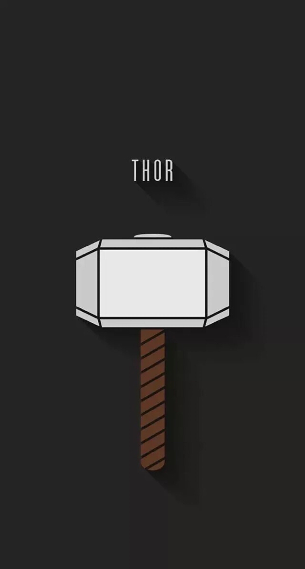 thor 壁纸 marvel 漫威 雷神标志