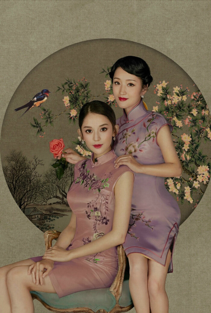 『偶像来了·旗袍秀』女人如花开在时光的彼岸,弥漫着岁月雕琢的缕缕