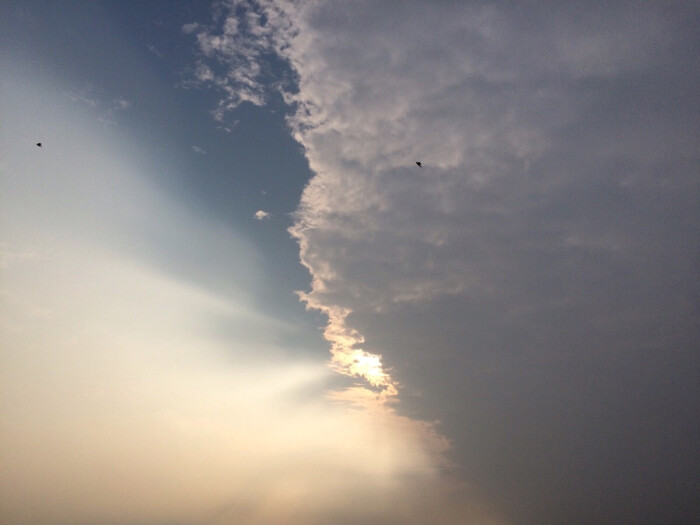 这是我想你时的天空