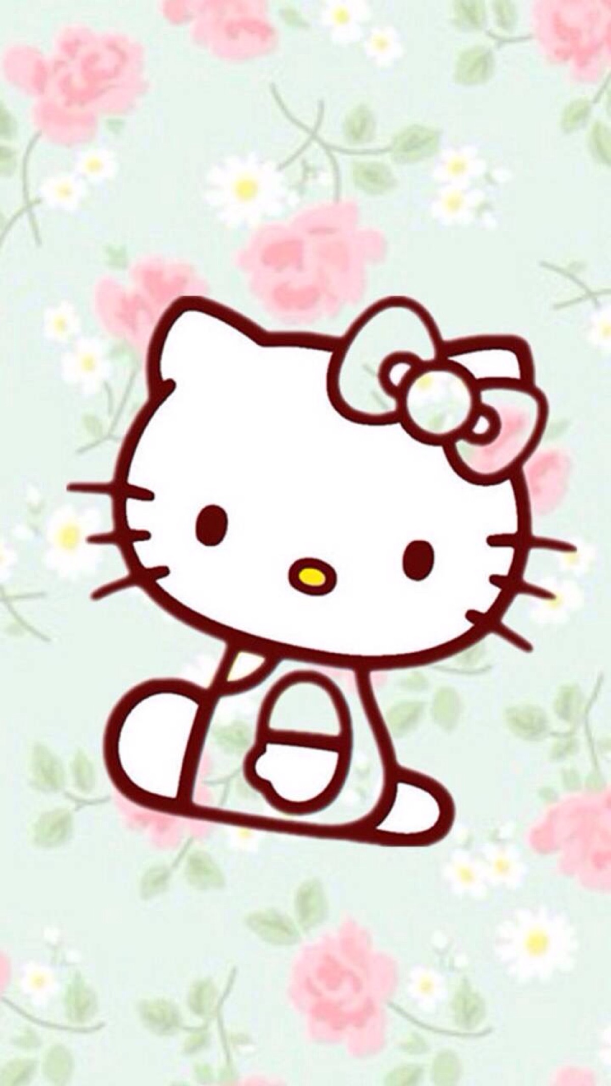 hellokitty控 可爱 猫咪 粉色 组合 壁纸 萌 桌面壁纸 高清壁纸 无