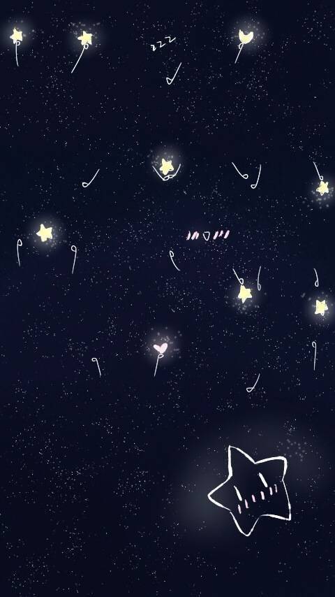 壁纸 手机 星星 夜空中最亮的星