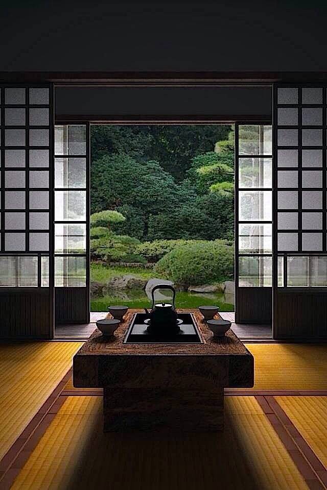 【禅居】