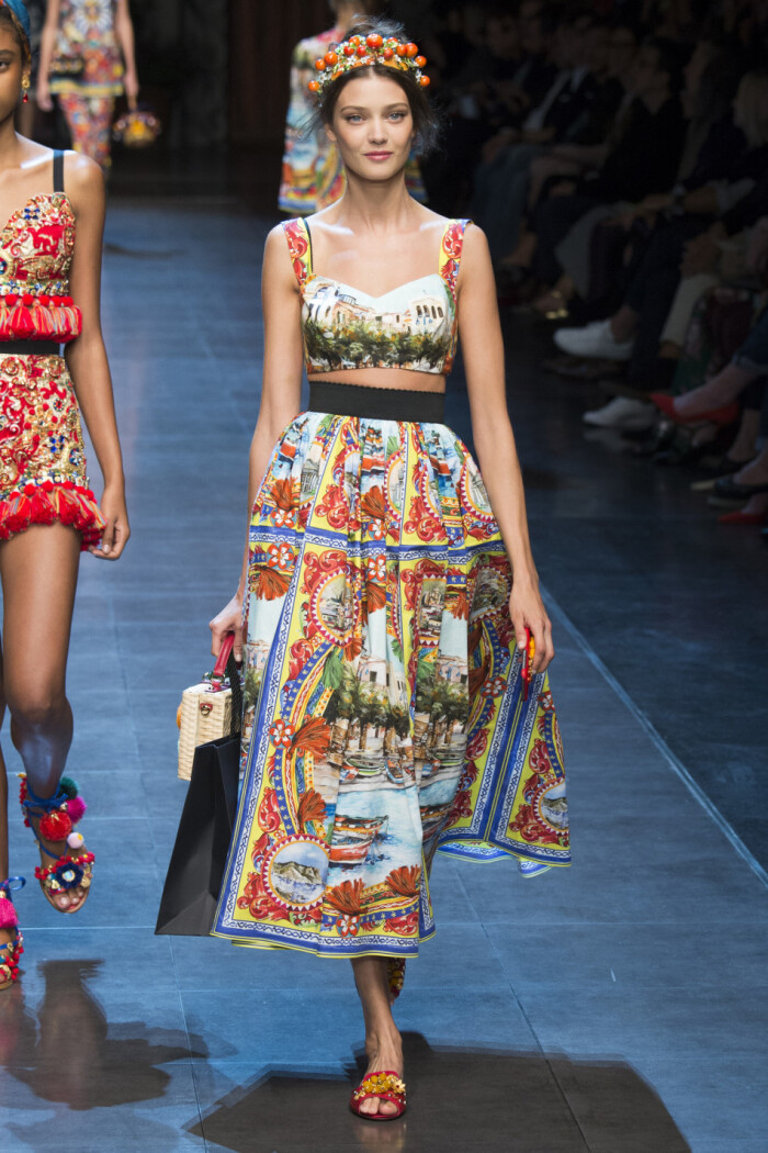 dolce &amp; gabbana 向来总是能透过精巧的