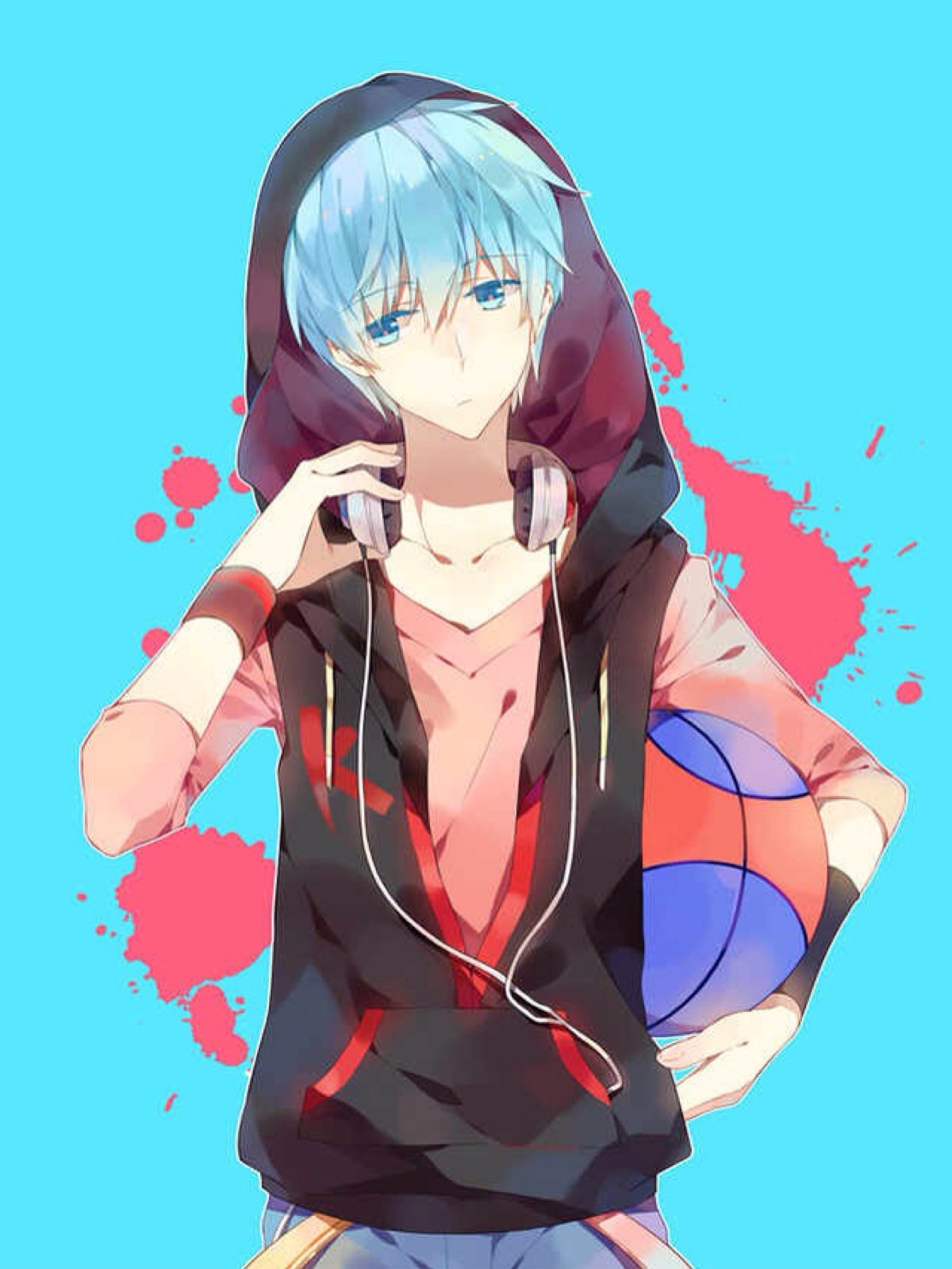 动漫男生头像大图 壁纸