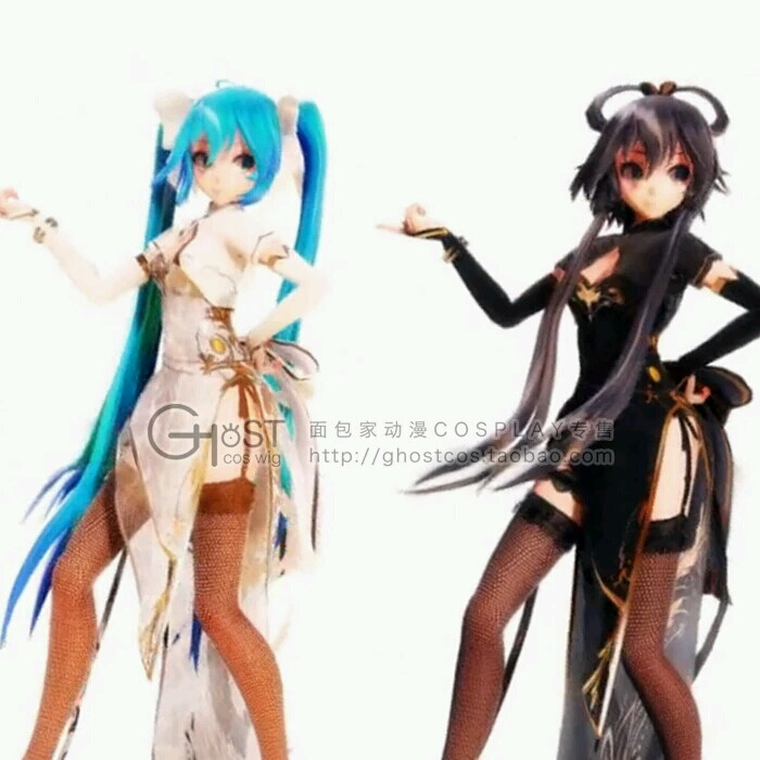 天依初音mmd金丝雀