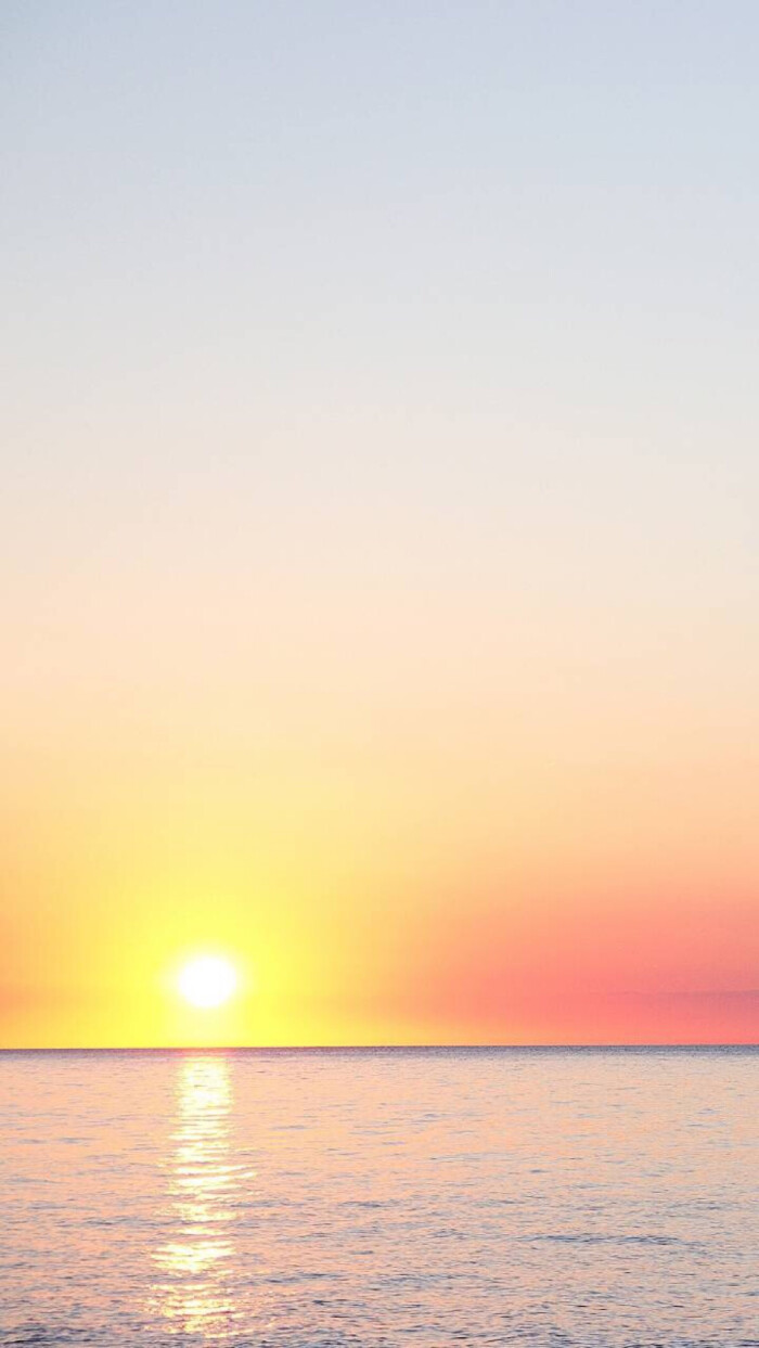 壁纸 风景 海面朝阳