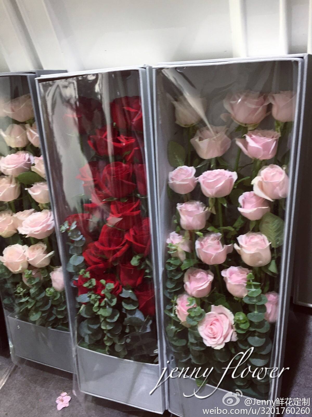 玫瑰花礼盒