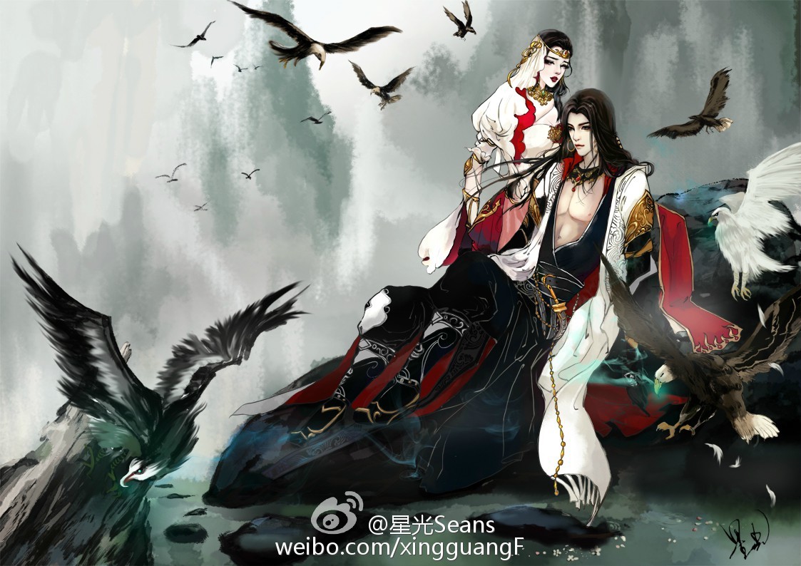 剑三 同人插画