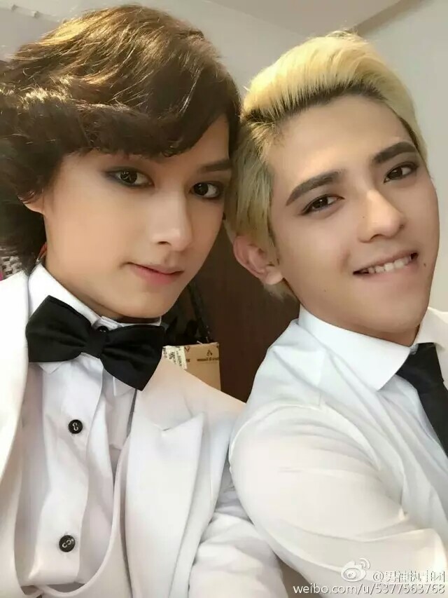 男神执事团