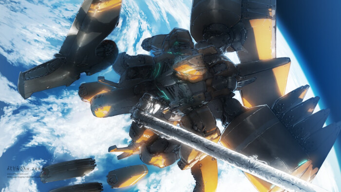 aldnoah zero,a/z,马斯坦,界冢伊奈帆,斯雷因特洛耶特,二次元,机甲