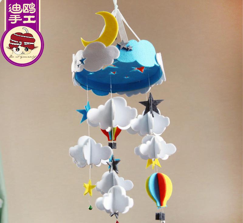 不织布风铃
