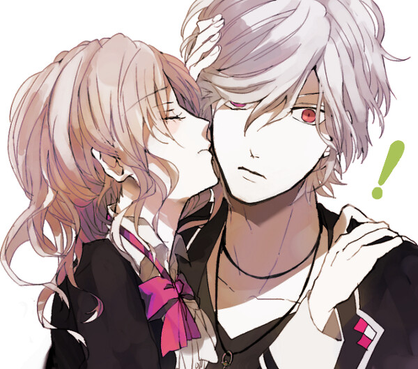 【diabolik lovers】 魔鬼恋人/魔鬼爱人 乙女游戏 昴唯天使治愈组