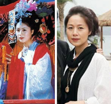 【86版《西游记》 "唐僧生母"马兰】马兰,著名黄梅戏表演艺术家,国家