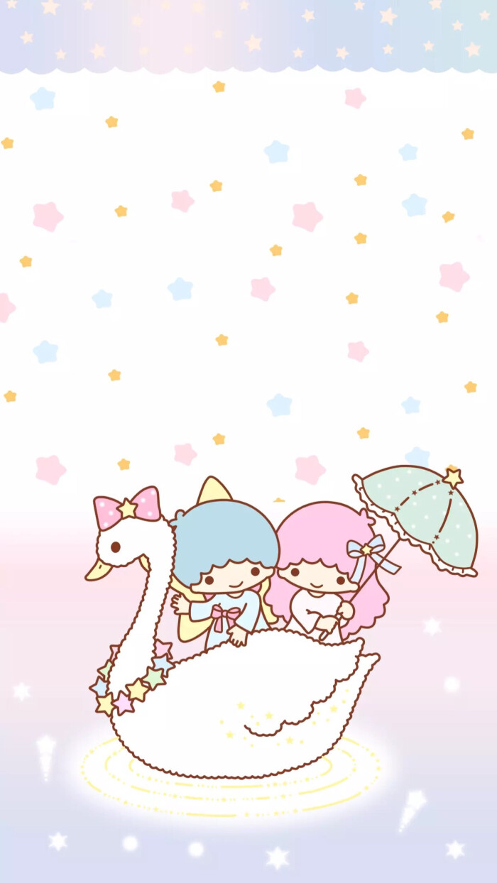little twin stars 双子星 壁纸～*