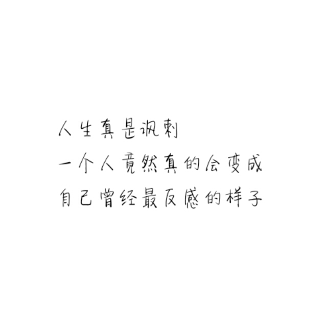 我只有孤独和文字