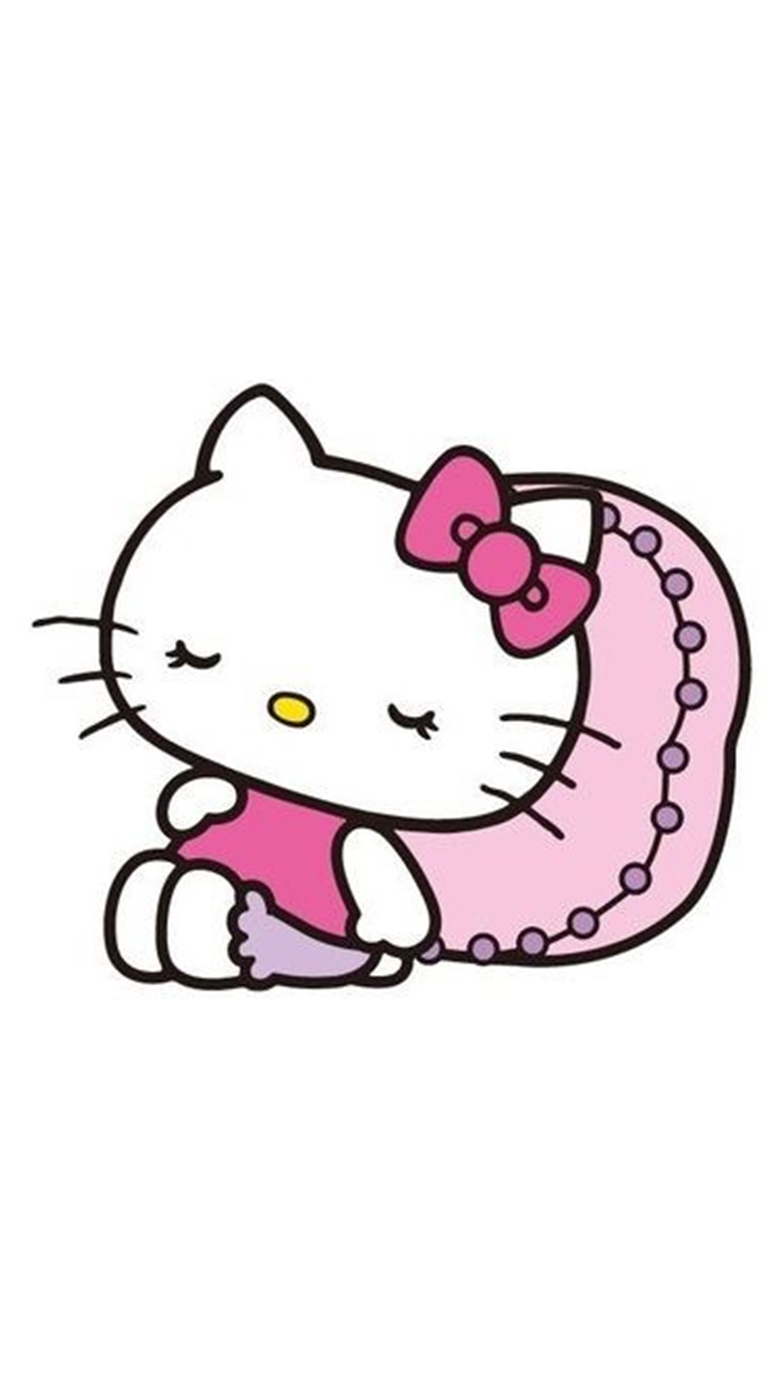 iphone 壁纸 hello kitty 凯蒂