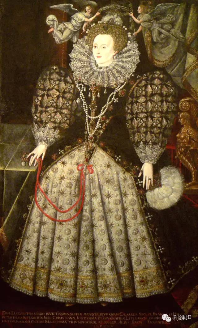 伊丽莎白一世 queen elizabeth c 1590.attr.