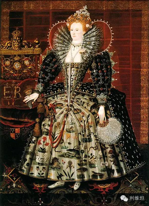 伊丽莎白一世 queen elizabeth i 1592.