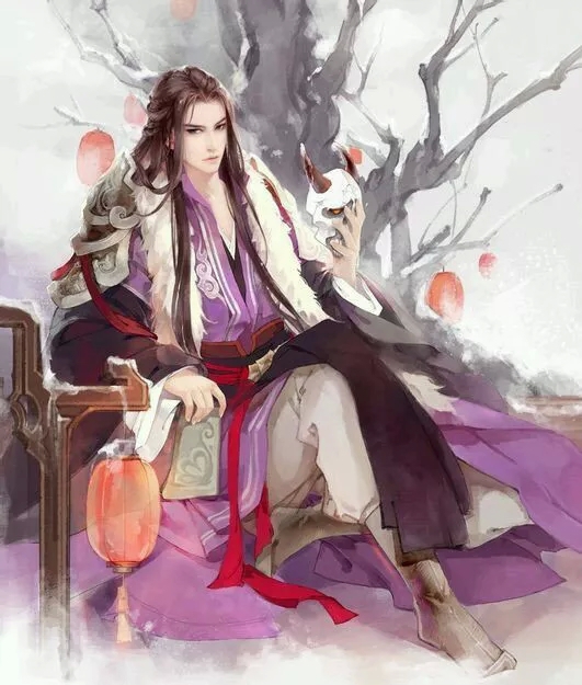 妖孽##古风美男子